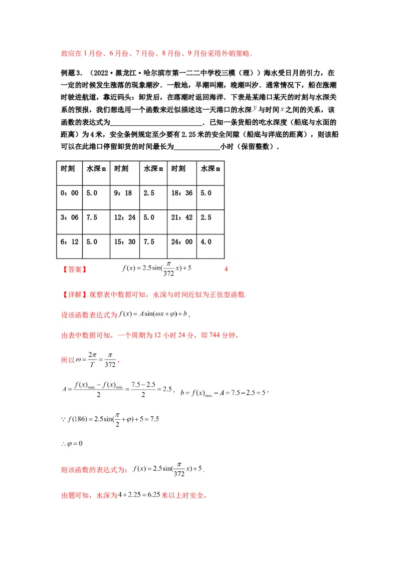 专题4-1三角函数中的高频小题归类(解析版）_2.2025数学总复习_2023年新高考资料_二轮复习_2023年高考数学二轮热点题型归纳演练（新高考专用）