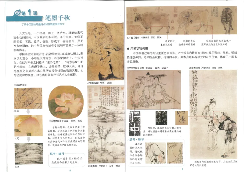 8年级上册(1)_教资初高中_教资面试2025教资面试备考资料合集_教资面试资料合集_2025教资面试资料_25上教资面试-小学资料包_20教材：全册_初中_初中美术_初中湘美版