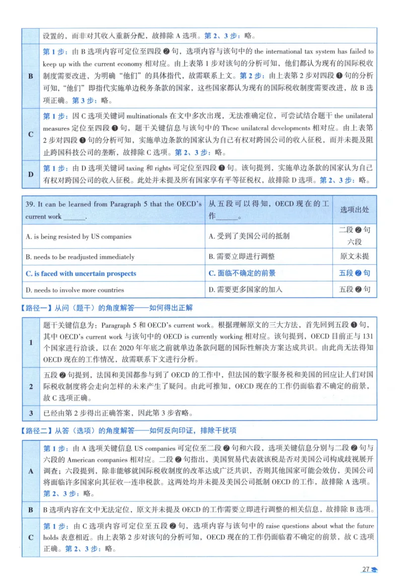 2020考研真相真题解析_考研_英语_00.手译本_《英语阅读＆翻译手译本》2000-2023_02.英语一2010-2023_全文解析+选项解析_10-23真题选项解析