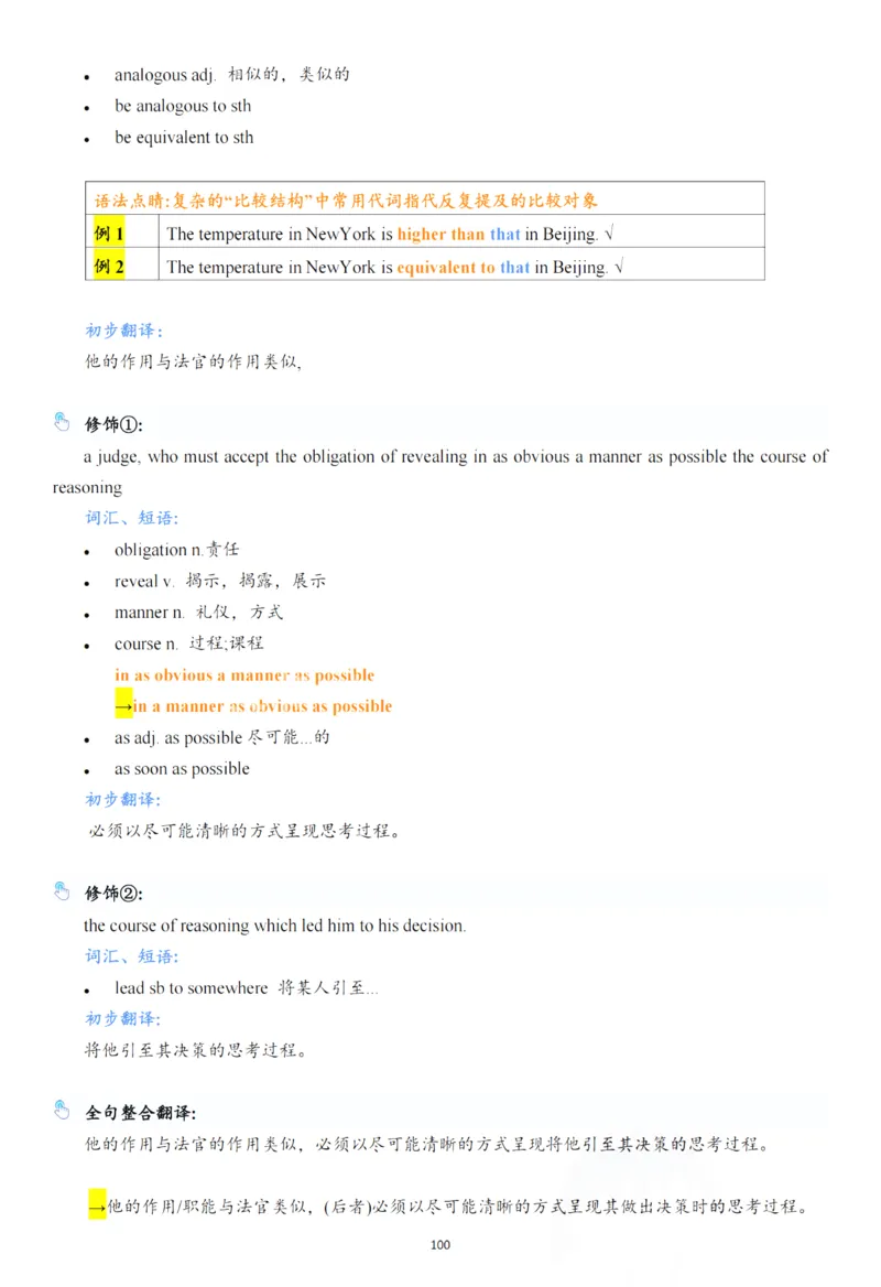 25年百句实战笔记整理_考研_英语_03.Monkey_25Monkey《百句实战》笔记