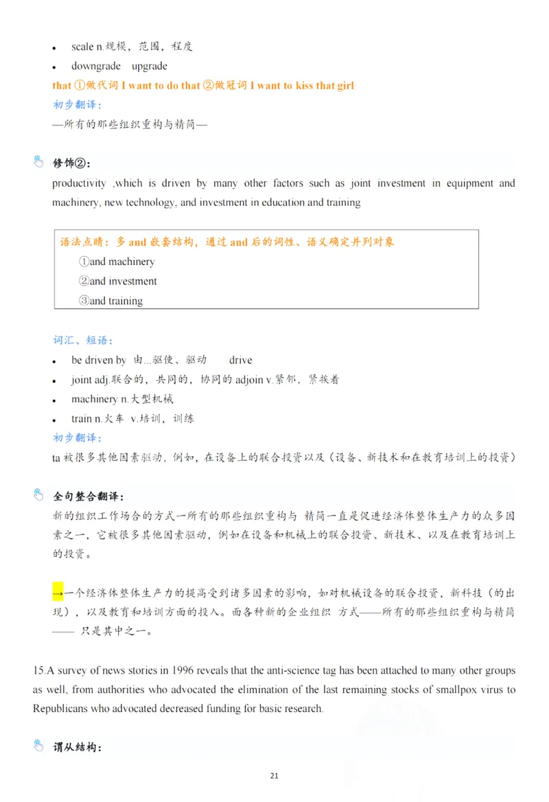 25年百句实战笔记整理_考研_英语_03.Monkey_25Monkey《百句实战》笔记