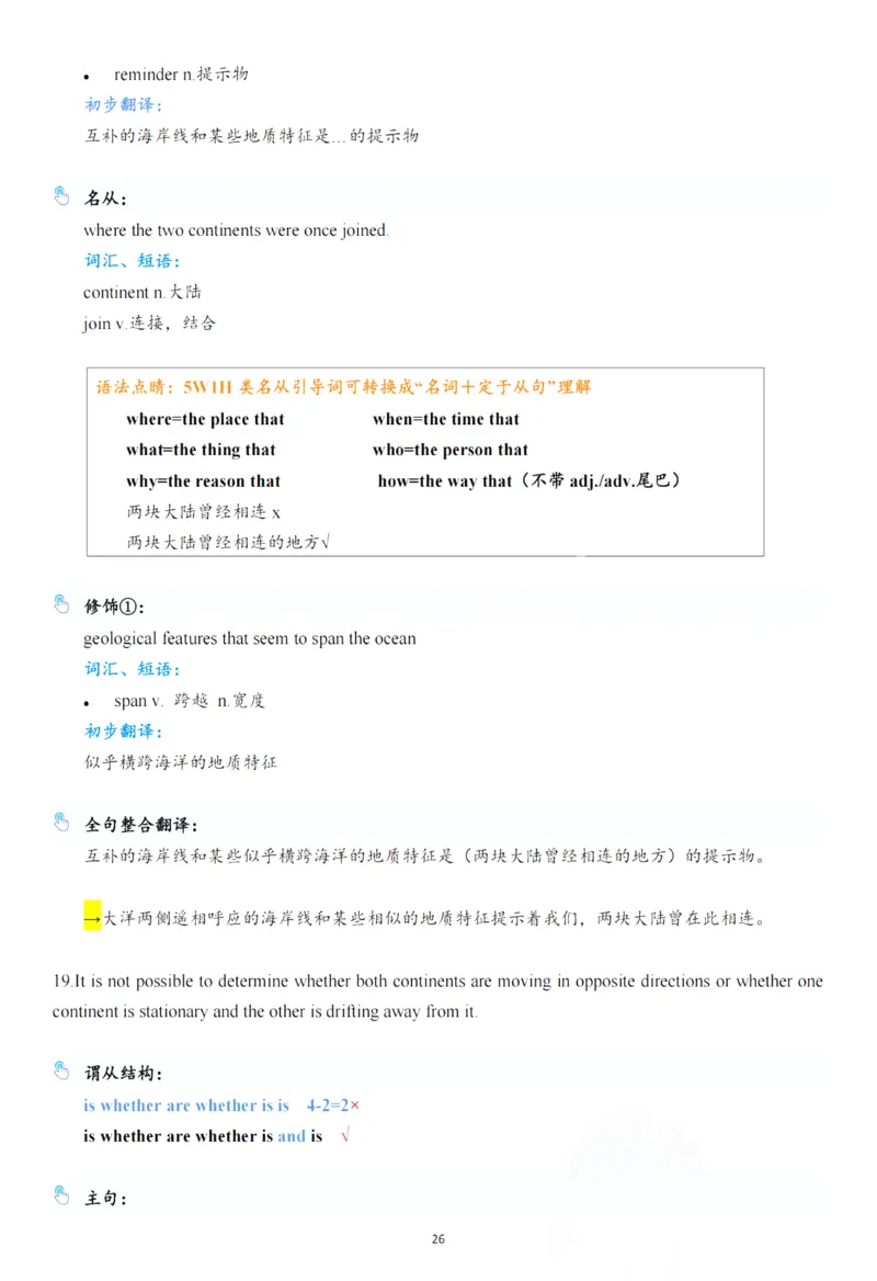 25年百句实战笔记整理_考研_英语_03.Monkey_25Monkey《百句实战》笔记