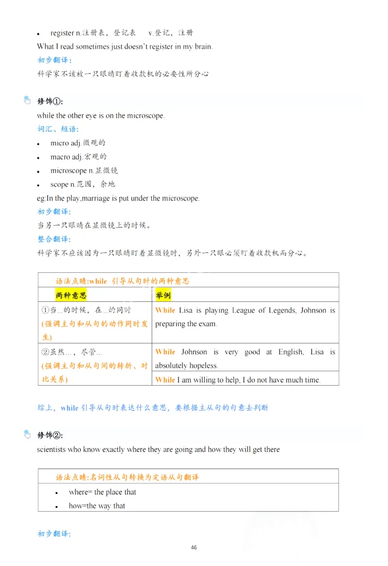 25年百句实战笔记整理_考研_英语_03.Monkey_25Monkey《百句实战》笔记