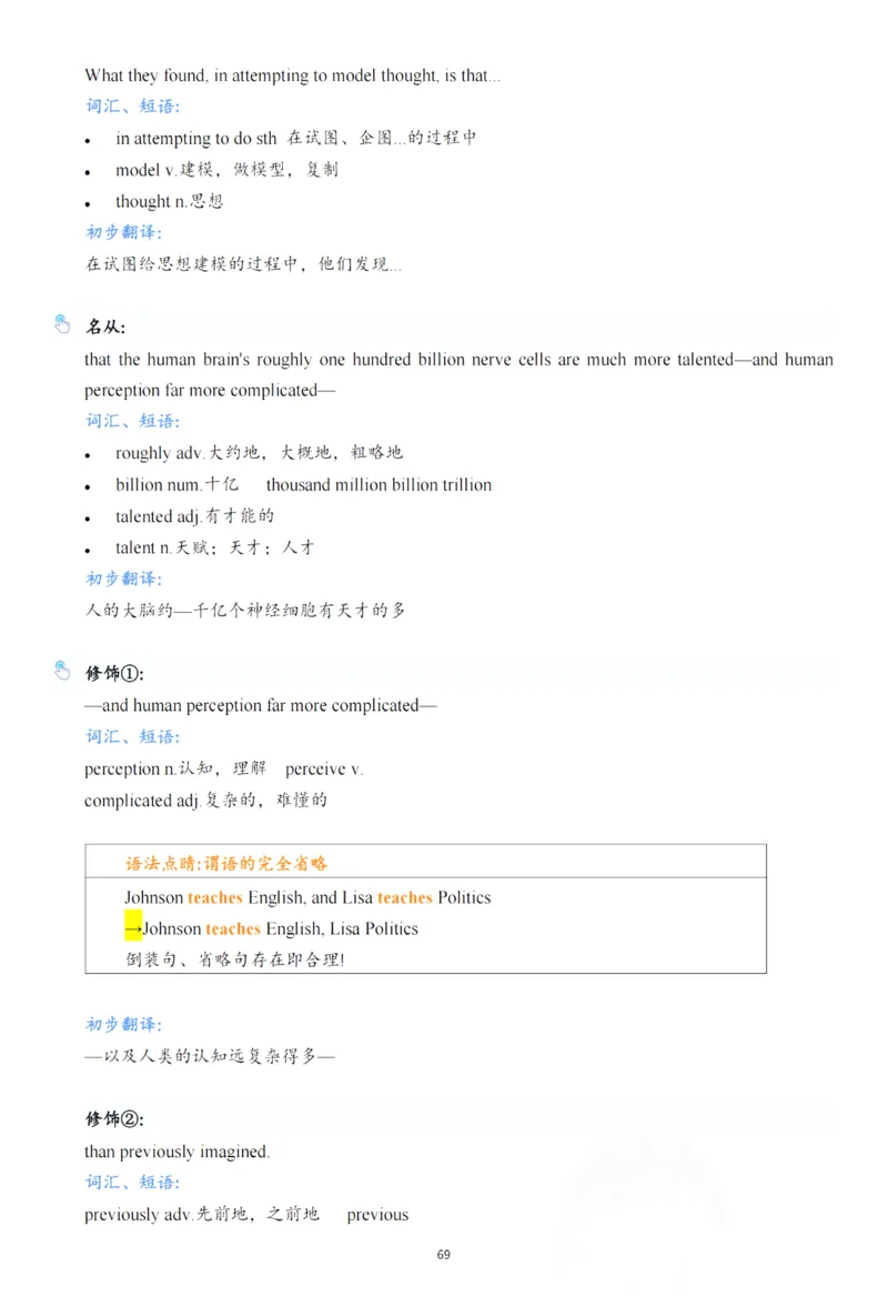 25年百句实战笔记整理_考研_英语_03.Monkey_25Monkey《百句实战》笔记