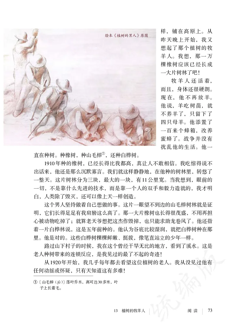 初中七年级上册语文_教资初高中_教资面试2025教资面试备考资料合集_教资面试资料合集_3、教资面试资料包大全_45大圣中小幼面试资料包_初中_语文_初中语文电子课本