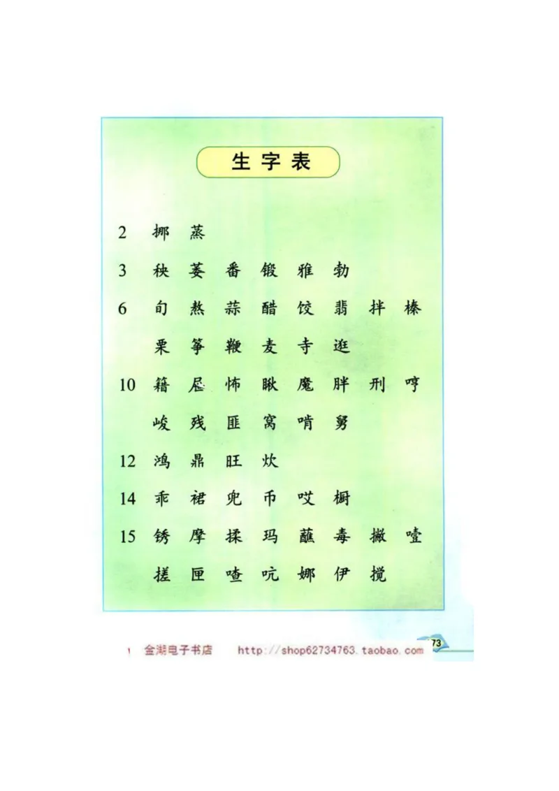 人教版6年级语文下册电子课本(1)_教资初高中_教资面试2025教资面试备考资料合集_教资面试资料合集_2025教资面试资料_25上教资面试-小学资料包_20教材：全册_小学_小学语文