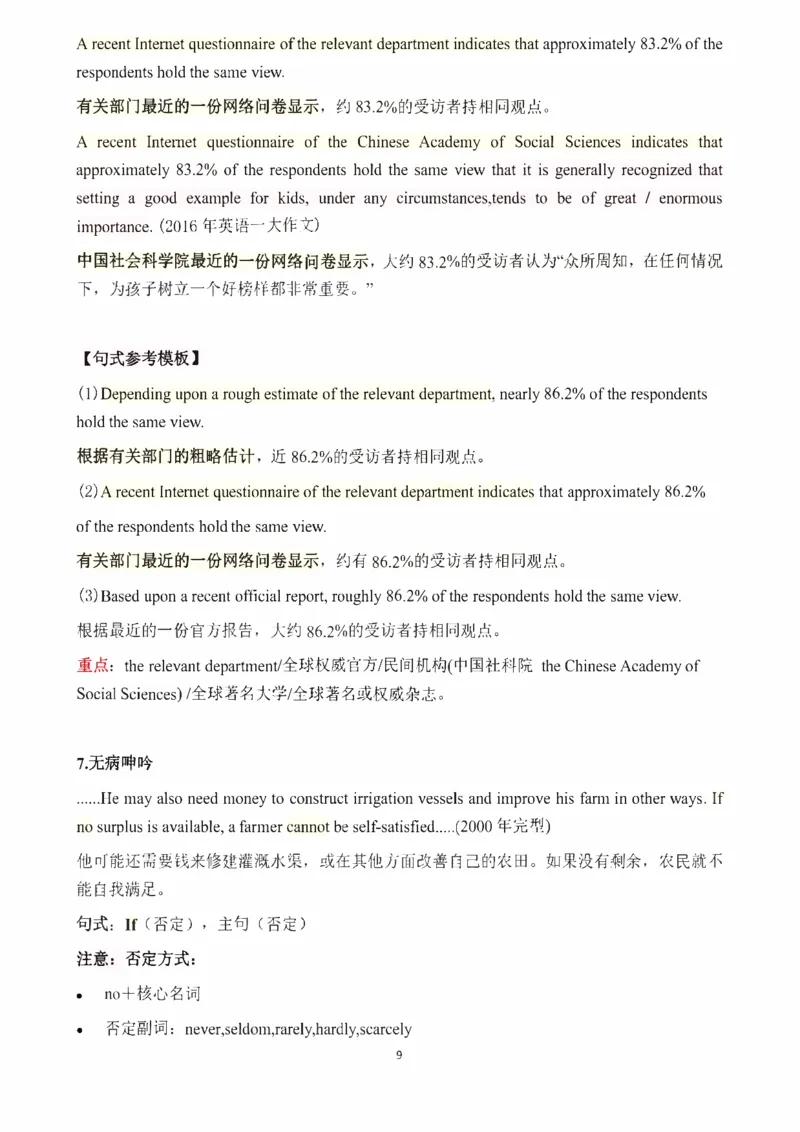 写作理论笔记（1-5节）_考研_英语_06.颉斌斌_25颉斌斌《作文理论》笔记