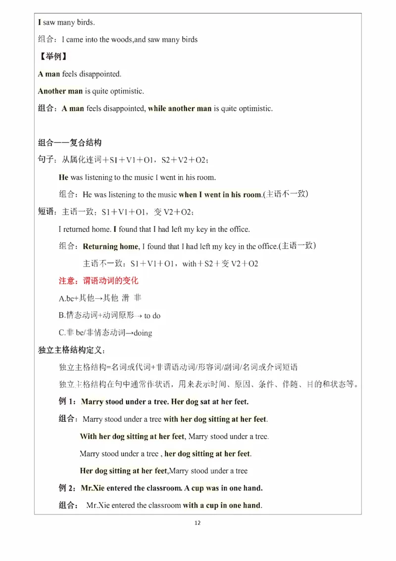 写作理论笔记（1-5节）_考研_英语_06.颉斌斌_25颉斌斌《作文理论》笔记