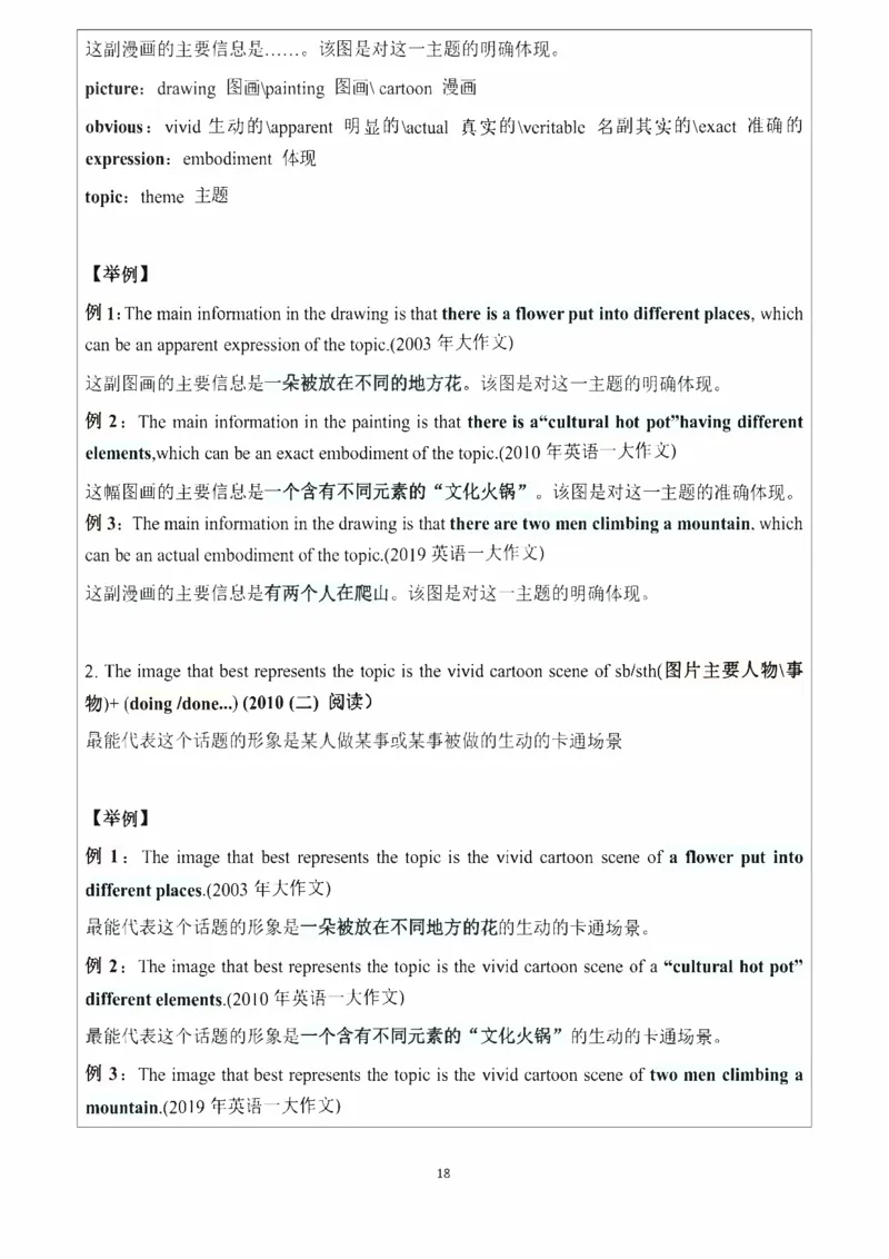 写作理论笔记（1-5节）_考研_英语_06.颉斌斌_25颉斌斌《作文理论》笔记