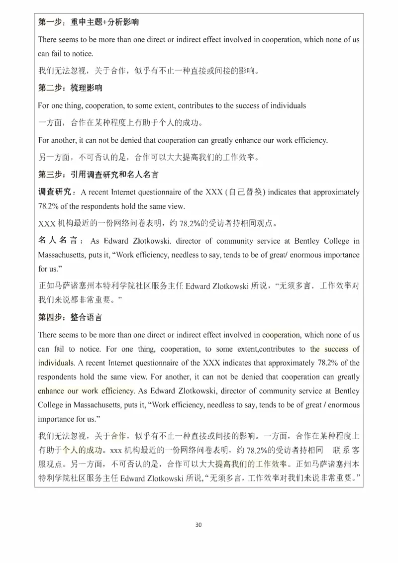 写作理论笔记（1-5节）_考研_英语_06.颉斌斌_25颉斌斌《作文理论》笔记