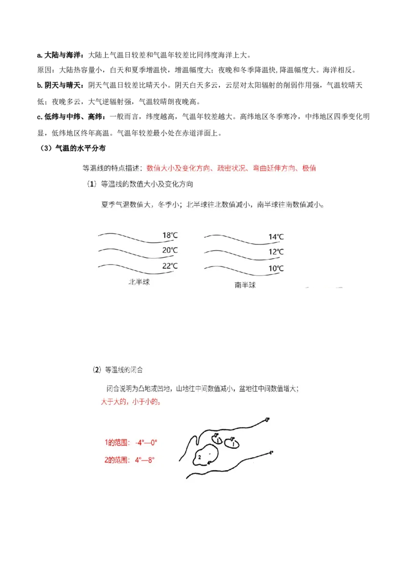 地理微考点：气温-备战2023年高考总复习地理微考点狙击与专项突破_9.2025地理总复习_2023年新高考复习资料_专项复习_备战2023年高考地理总复习微考点狙击与专项测练_先导辑