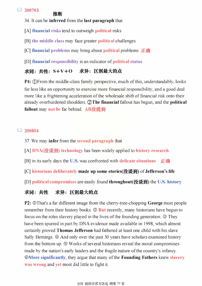 25颉斌斌《阅读应试方法论》(应用篇)_考研_英语_06.颉斌斌_25颉斌斌《阅读应试方法论》（全）