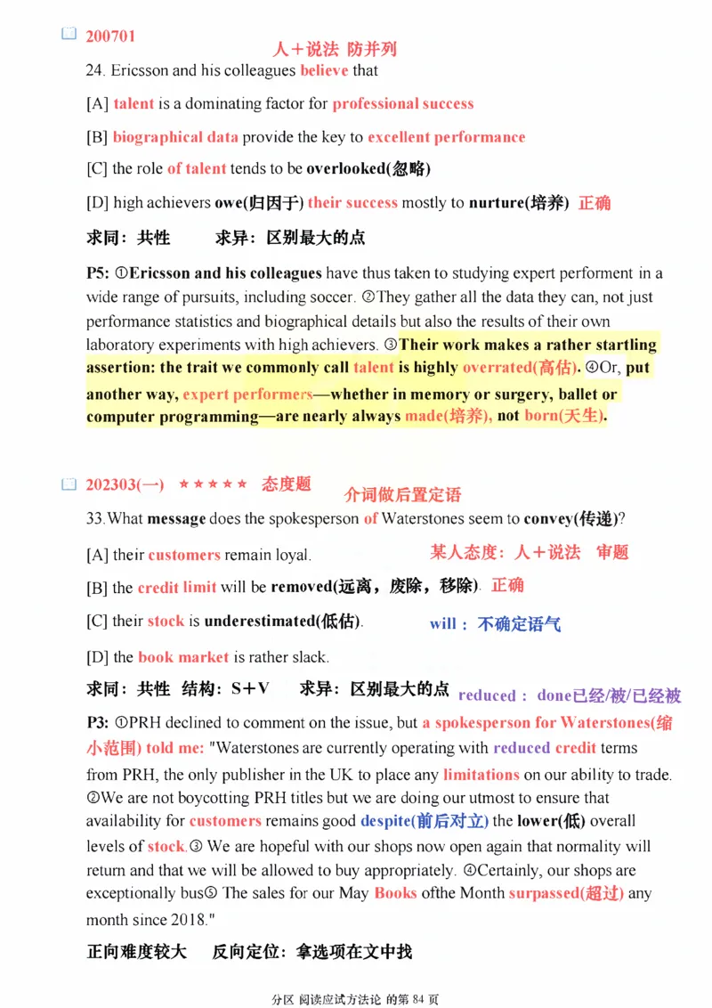 25颉斌斌《阅读应试方法论》(应用篇)_考研_英语_06.颉斌斌_25颉斌斌《阅读应试方法论》（全）