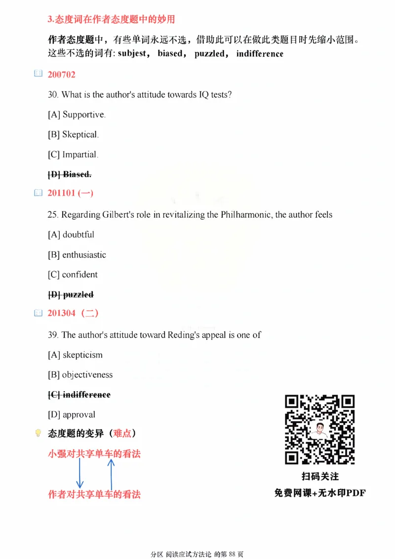 25颉斌斌《阅读应试方法论》(应用篇)_考研_英语_06.颉斌斌_25颉斌斌《阅读应试方法论》（全）