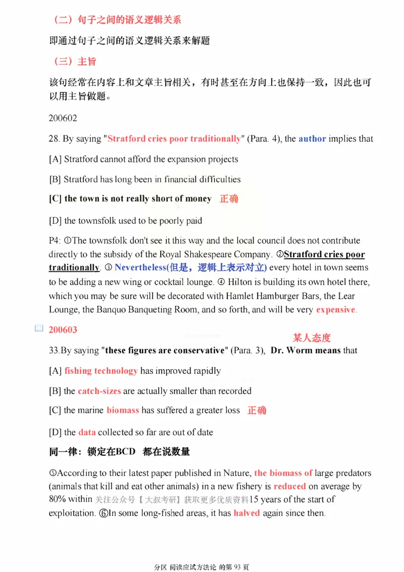 25颉斌斌《阅读应试方法论》(应用篇)_考研_英语_06.颉斌斌_25颉斌斌《阅读应试方法论》（全）