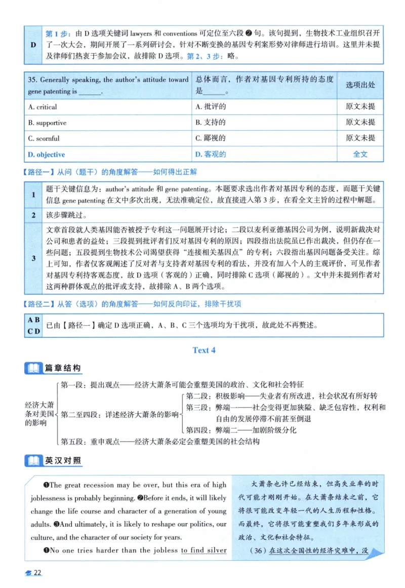 2012考研圣经真题解析_考研_英语_00.手译本_《英语阅读＆翻译手译本》2000-2023_03.英语二2010-2023_全文解析+选项解析_真题选项解析