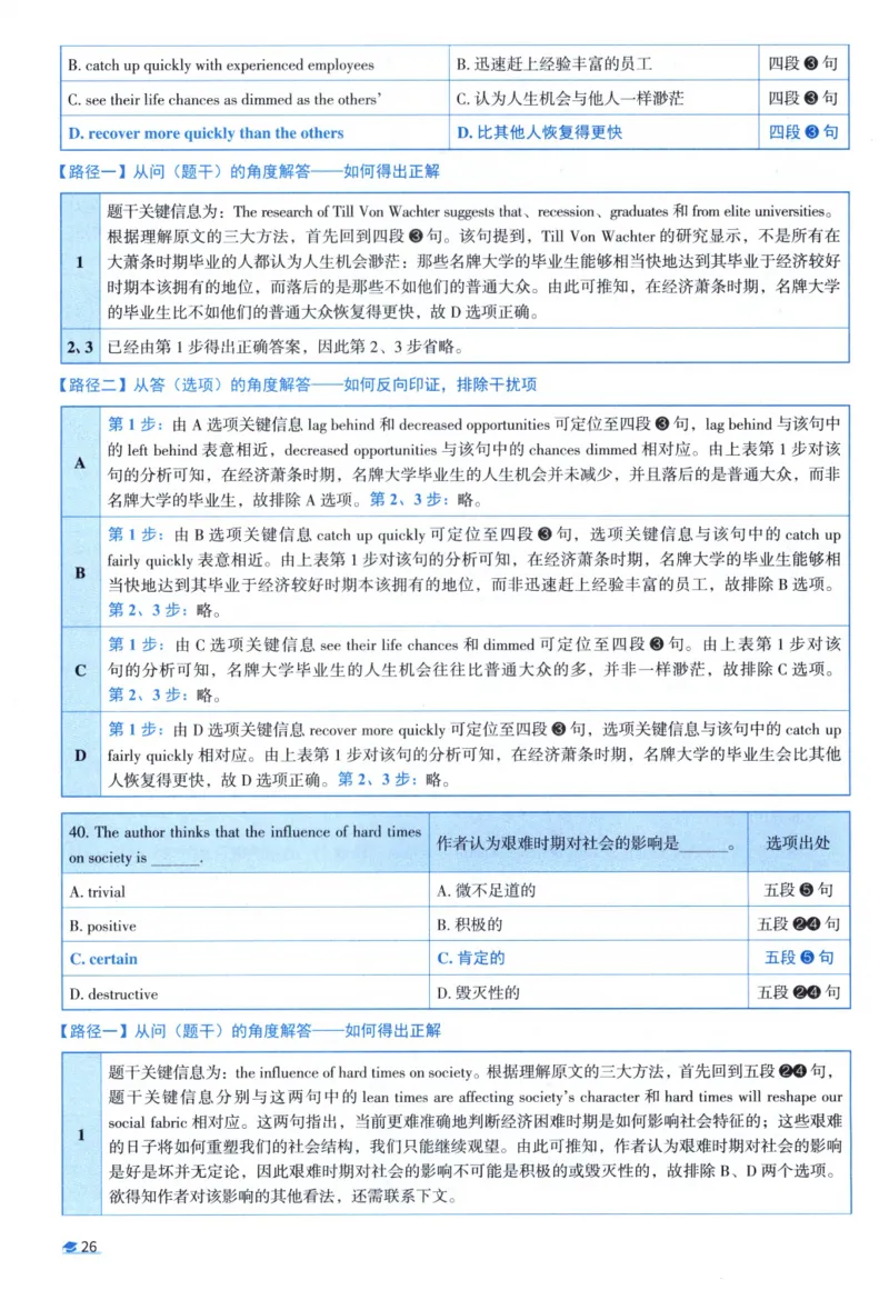 2012考研圣经真题解析_考研_英语_00.手译本_《英语阅读＆翻译手译本》2000-2023_03.英语二2010-2023_全文解析+选项解析_真题选项解析