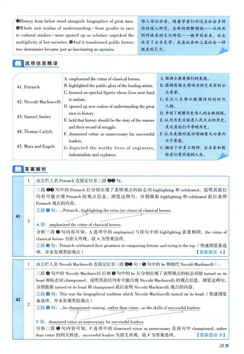 2012考研圣经真题解析_考研_英语_00.手译本_《英语阅读＆翻译手译本》2000-2023_03.英语二2010-2023_全文解析+选项解析_真题选项解析