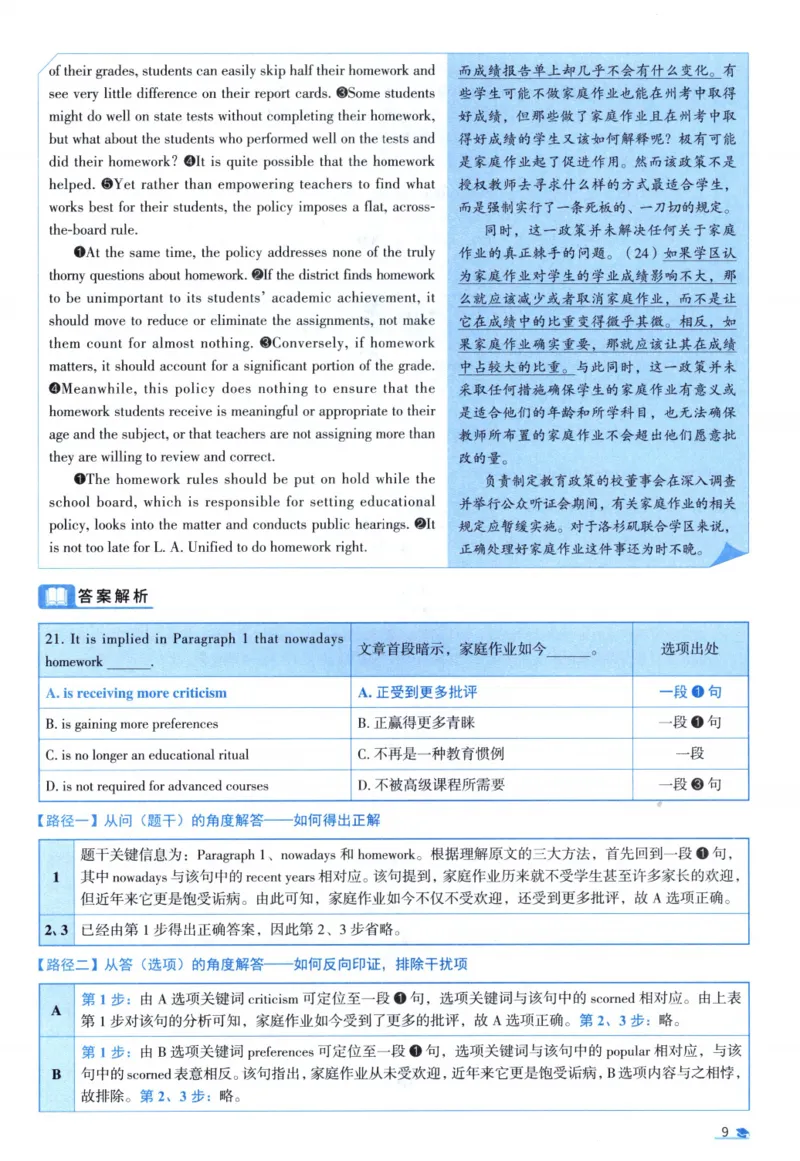 2012考研圣经真题解析_考研_英语_00.手译本_《英语阅读＆翻译手译本》2000-2023_03.英语二2010-2023_全文解析+选项解析_真题选项解析