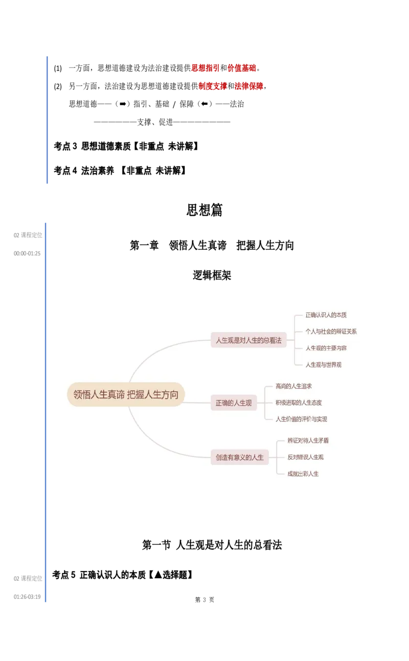 25徐涛《强化班笔记》思修_考研_政治_01.徐涛_25徐涛《强化班》笔记_25徐涛《强化班笔记》思修（全）