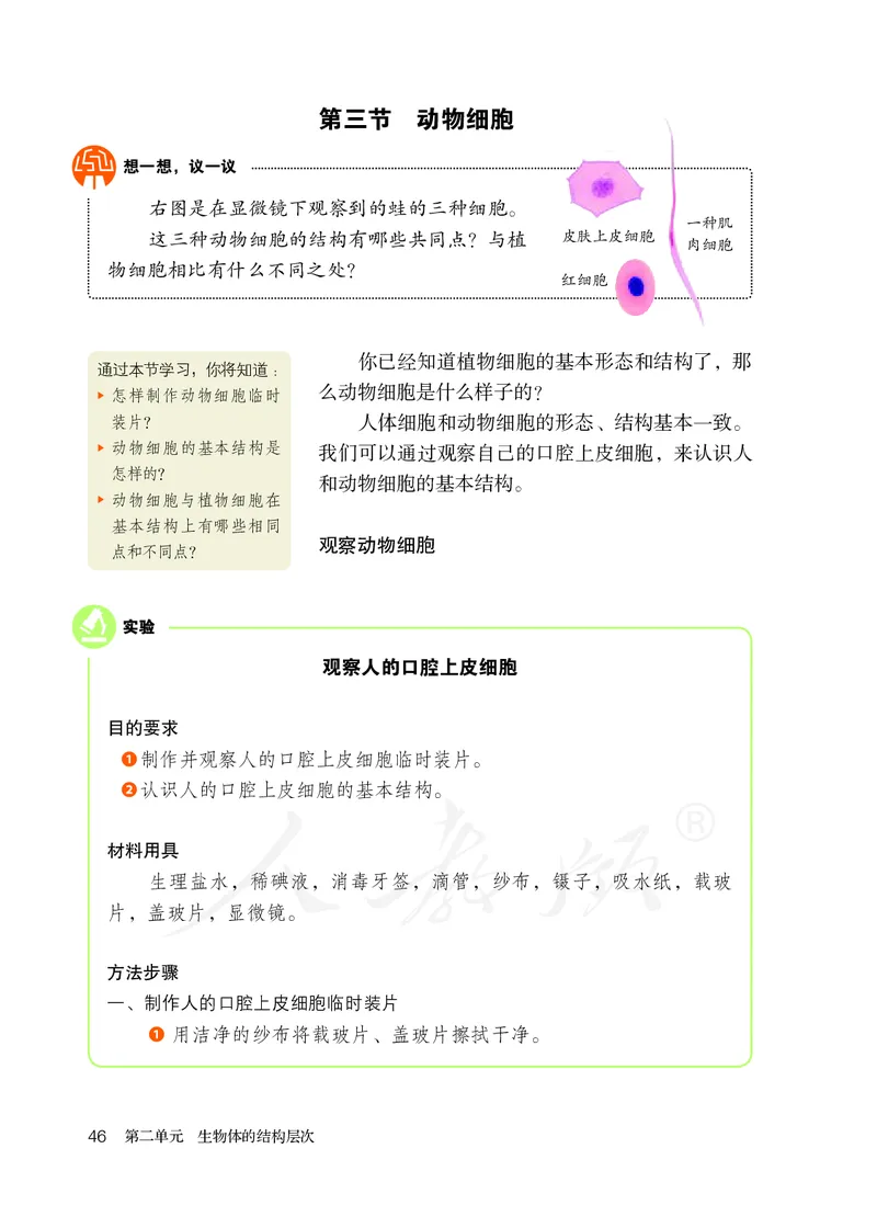 初中一年级上册生物_教资初高中_教资面试2025教资面试备考资料合集_教资面试资料合集_3、教资面试资料包大全_45大圣中小幼面试资料包_初中_生物_初中生物电子课本