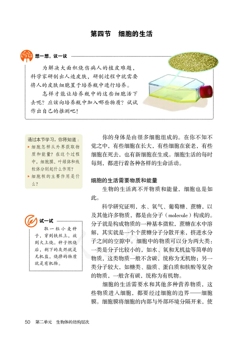 初中一年级上册生物_教资初高中_教资面试2025教资面试备考资料合集_教资面试资料合集_3、教资面试资料包大全_45大圣中小幼面试资料包_初中_生物_初中生物电子课本