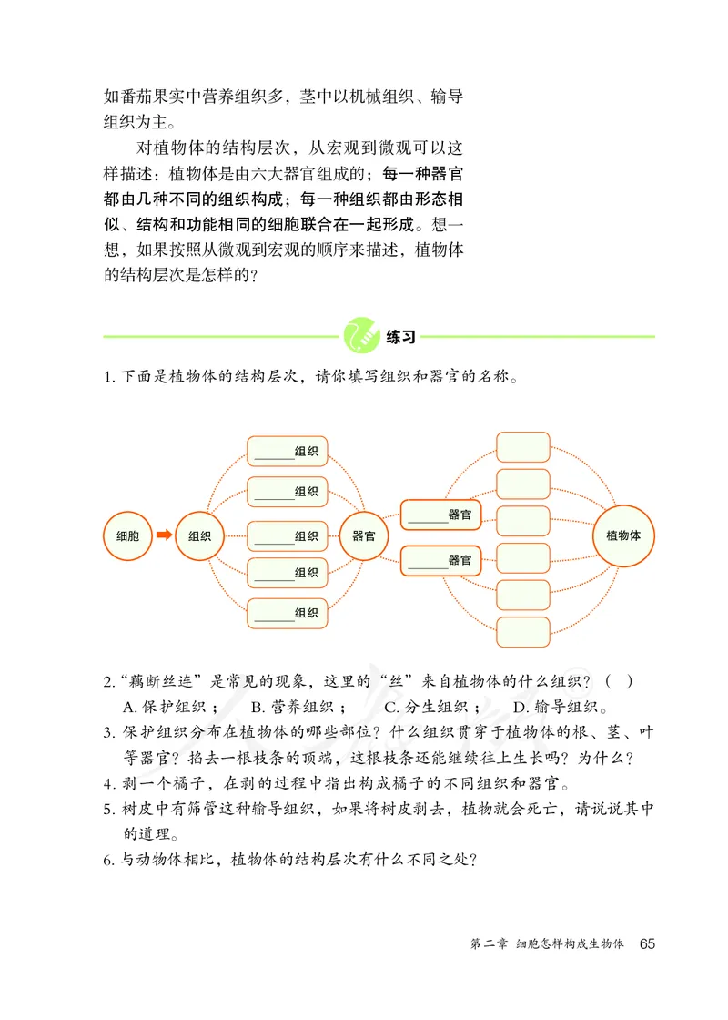 初中一年级上册生物_教资初高中_教资面试2025教资面试备考资料合集_教资面试资料合集_3、教资面试资料包大全_45大圣中小幼面试资料包_初中_生物_初中生物电子课本