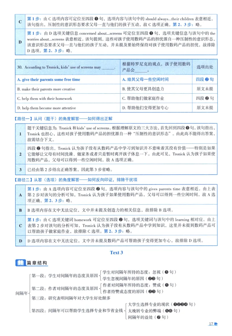 2017考研圣经真题解析_考研_英语_00.手译本_《英语阅读＆翻译手译本》2000-2023_03.英语二2010-2023_全文解析+选项解析_真题选项解析