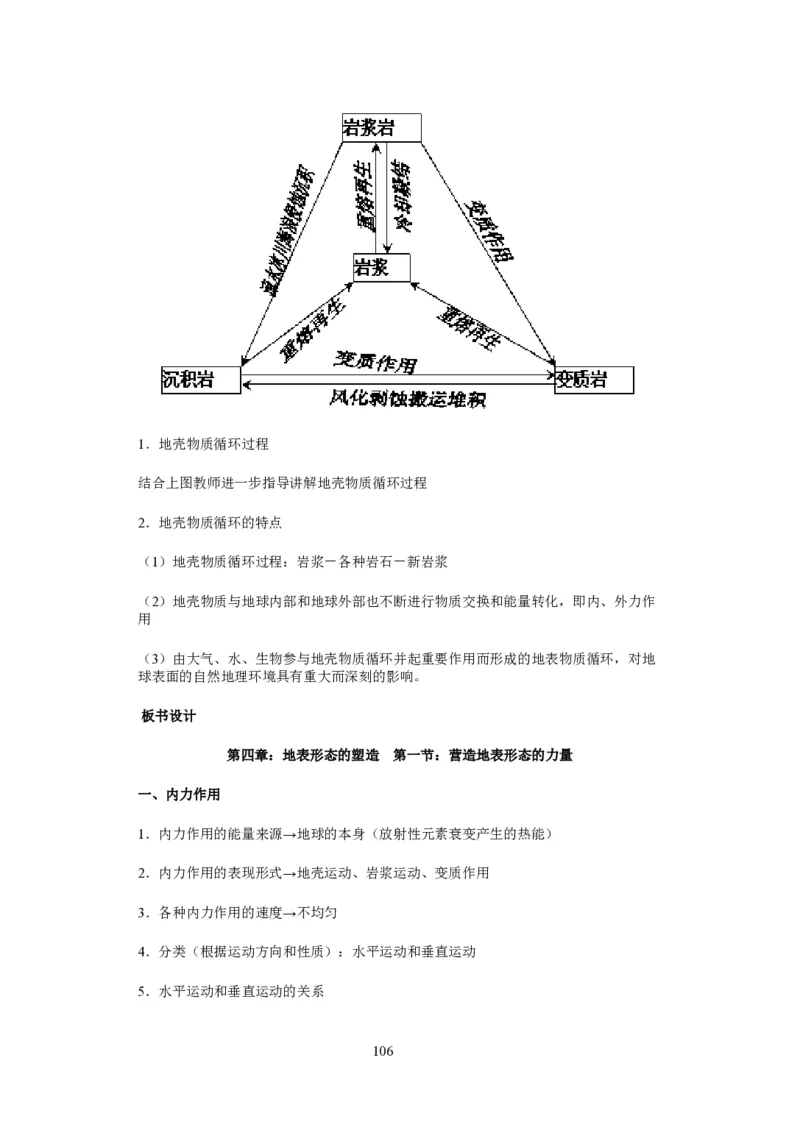 人教版高中地理必修一全课本教案(1)_教资初高中_教资面试2025教资面试备考资料合集_教资面试资料合集_2025教资面试资料_25上教资面试-小学资料包_19教案：合集_高中学科全册教案