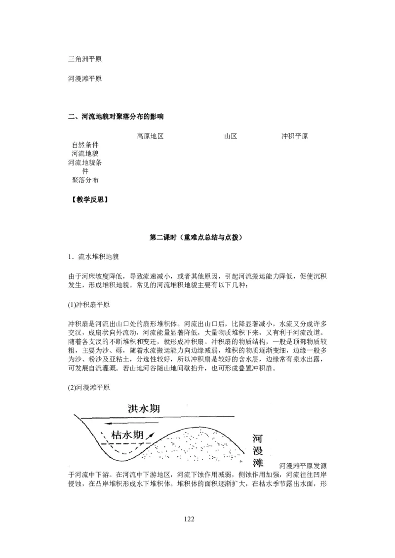 人教版高中地理必修一全课本教案(1)_教资初高中_教资面试2025教资面试备考资料合集_教资面试资料合集_2025教资面试资料_25上教资面试-小学资料包_19教案：合集_高中学科全册教案