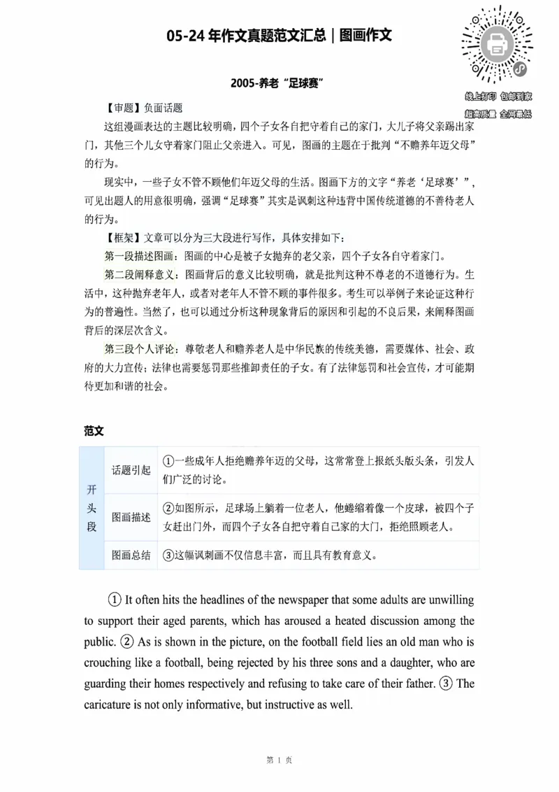 图画作文_考研_英语_16.潘赟_25潘赟《作文真题范文》