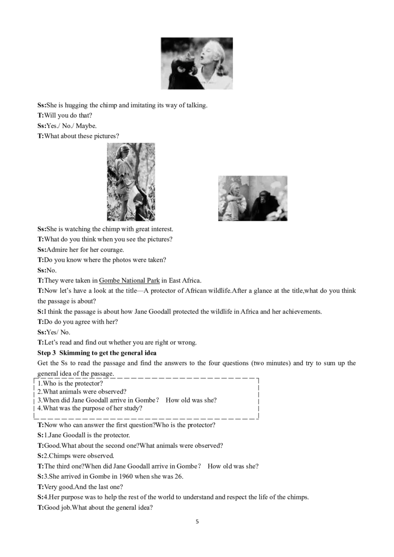 Unit1WomenofachievementPeriod1Reading优秀教案（人教版必修4）(1)_教资初高中_教资面试2025教资面试备考资料合集_教资面试资料合集_2025教资面试资料_25上教资面试-小学资料包