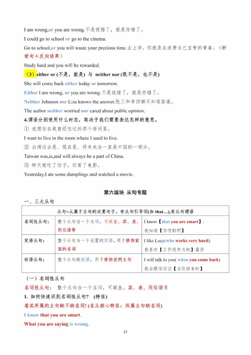 25Monkey《语法飞跃》笔记_考研_英语_03.Monkey_25Monkey《语法飞跃》笔记