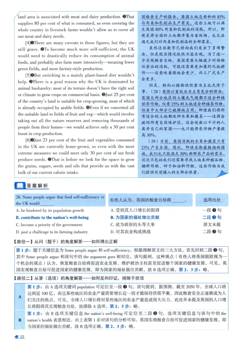 2021考研圣经真题解析_考研_英语_00.手译本_《英语阅读＆翻译手译本》2000-2023_03.英语二2010-2023_全文解析+选项解析_真题选项解析