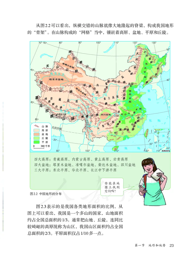 初中二年级上册地理_教资初高中_教资面试2025教资面试备考资料合集_教资面试资料合集_3、教资面试资料包大全_45大圣中小幼面试资料包_初中_地理_初中地理电子课本