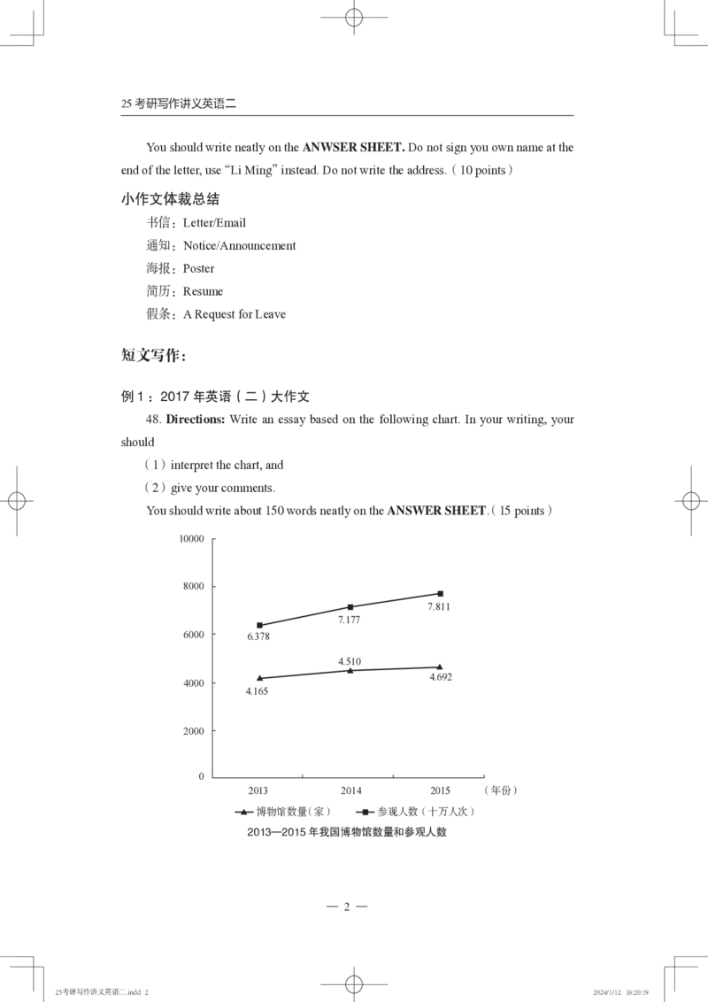 25写作讲义英语二_考研_英语_07.石雷鹏_25石雷鹏《写作讲义》