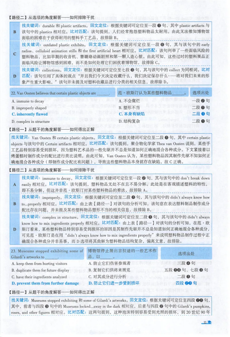2022考研真相真题解析_考研_英语_00.手译本_《英语阅读＆翻译手译本》2000-2023_02.英语一2010-2023_全文解析+选项解析_10-23真题选项解析