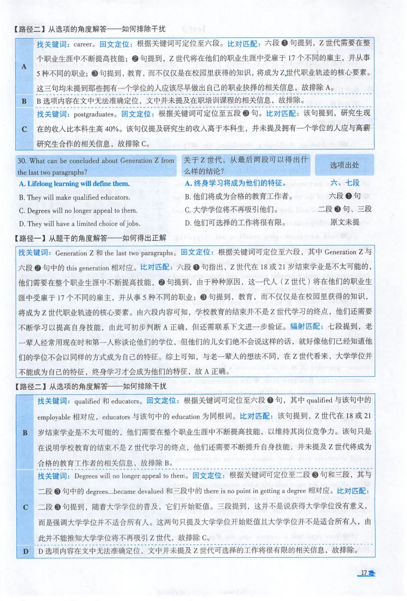 2022考研真相真题解析_考研_英语_00.手译本_《英语阅读＆翻译手译本》2000-2023_02.英语一2010-2023_全文解析+选项解析_10-23真题选项解析