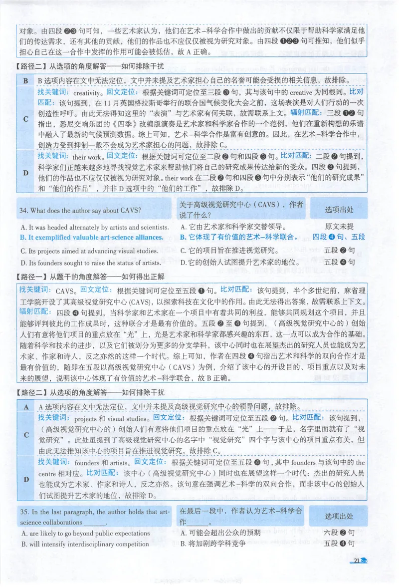 2022考研真相真题解析_考研_英语_00.手译本_《英语阅读＆翻译手译本》2000-2023_02.英语一2010-2023_全文解析+选项解析_10-23真题选项解析