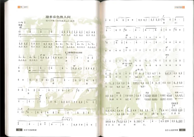 6音乐与戏剧表演(1)_教资初高中_教资面试2025教资面试备考资料合集_教资面试资料合集_2025教资面试资料_25上教资面试-小学资料包_20教材：全册_高中_高中人音版