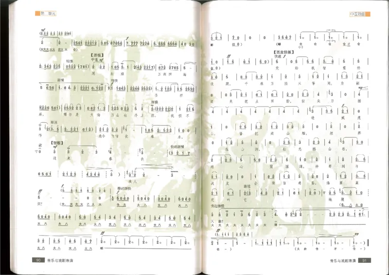 6音乐与戏剧表演(1)_教资初高中_教资面试2025教资面试备考资料合集_教资面试资料合集_2025教资面试资料_25上教资面试-小学资料包_20教材：全册_高中_高中人音版