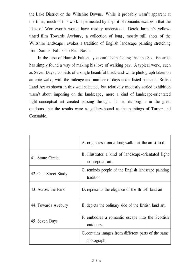多项对应_考研_英语_12.刘琦_25刘琦《新题型真题合集》_英语二