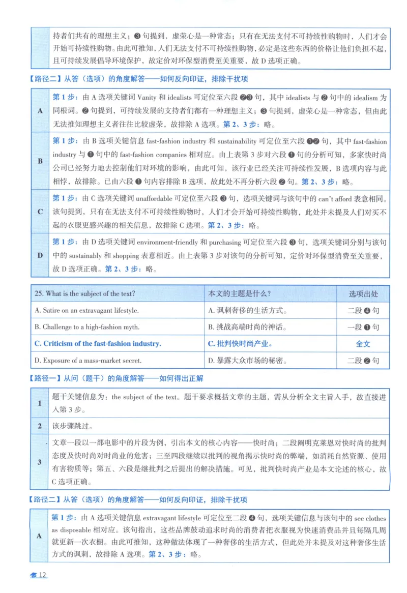 2013考研真相真题解析_考研_英语_00.手译本_《英语阅读＆翻译手译本》2000-2023_02.英语一2010-2023_全文解析+选项解析_10-23真题选项解析