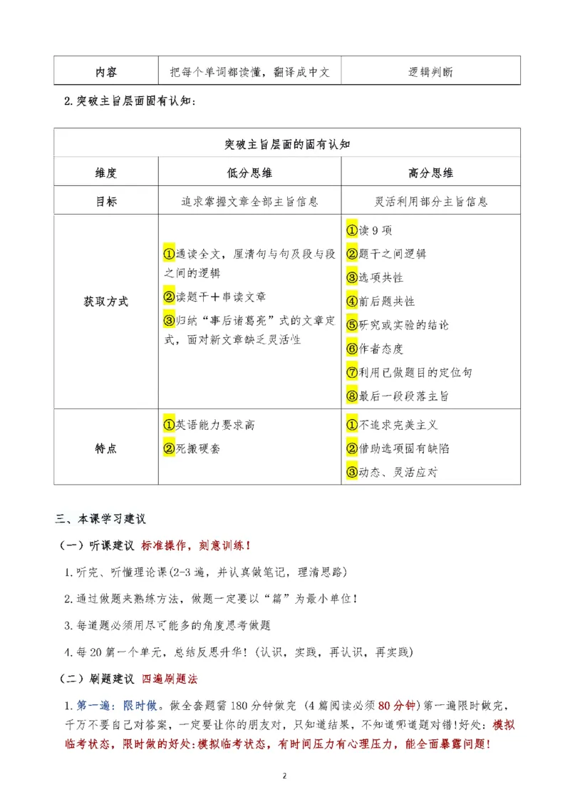 25颉斌斌《阅读理论精讲》笔记1-3节_考研_英语_06.颉斌斌_25颉斌斌《阅读理论精讲》笔记