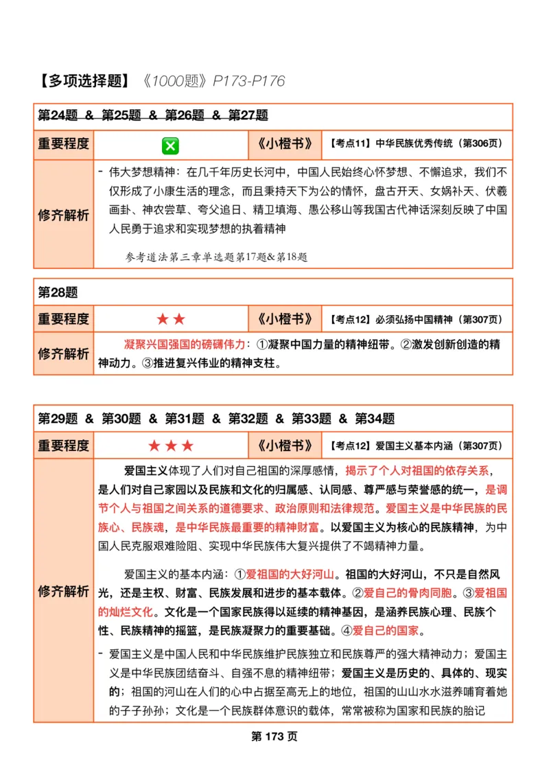 DAY47修齐1000题逐题解析手册免费分享_考研_16.2026考研政治清北成硕_00.电子讲义_张修齐肖1000带刷
