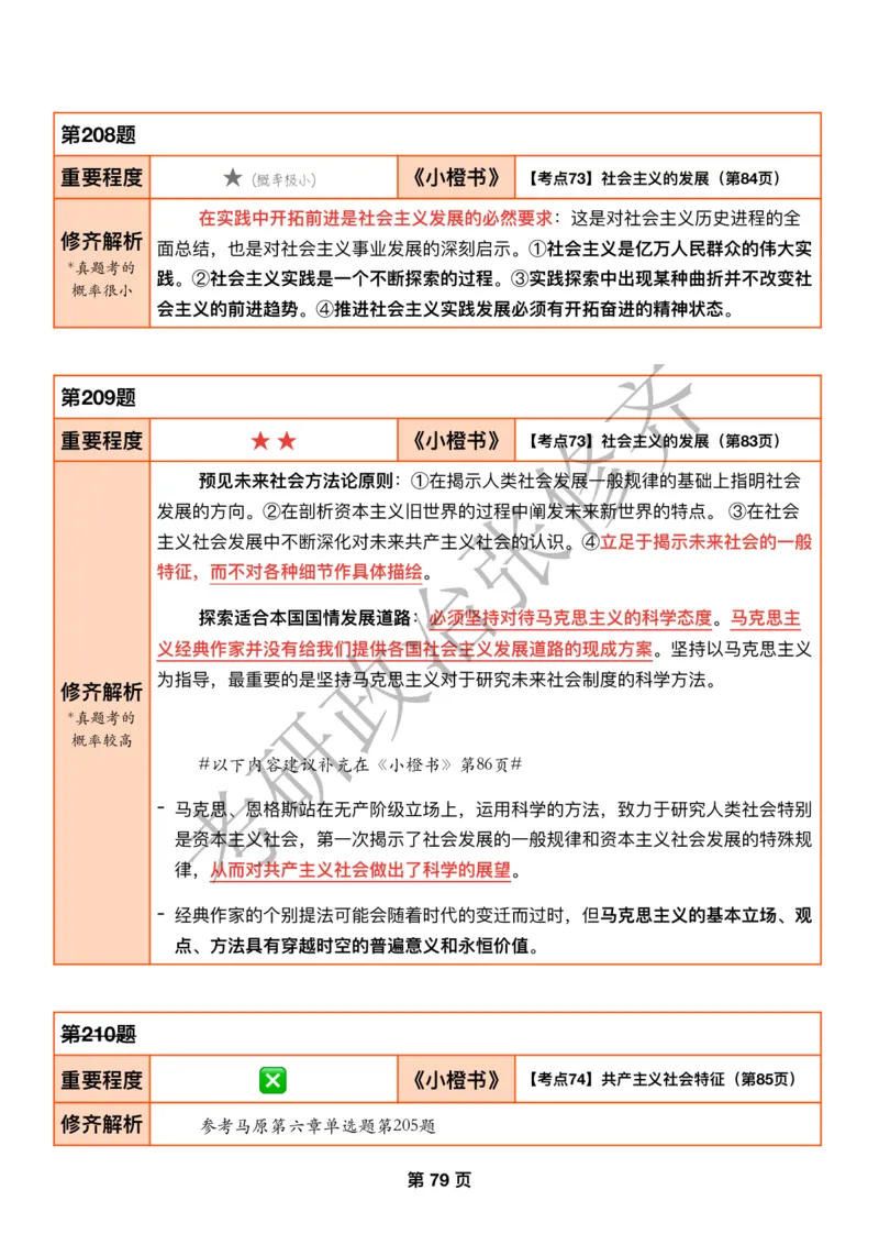 DAY21修齐1000题逐题解析手册免费分享_考研_16.2026考研政治清北成硕_00.电子讲义_张修齐肖1000带刷