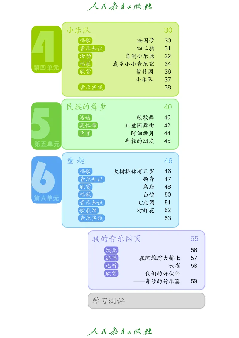 三年级上册_教资初高中_教资面试2025教资面试备考资料合集_教资面试资料合集_3、教资面试资料包大全_45大圣中小幼面试资料包_小学_音乐_电子课本