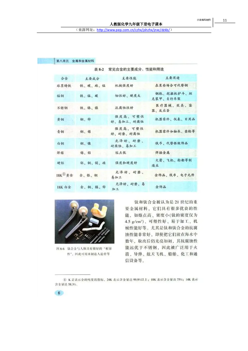 人教版化学九年级下册电子课本(1)_教资初高中_教资面试2025教资面试备考资料合集_教资面试资料合集_2025教资面试资料_25上教资面试-小学资料包_20教材：全册_初中_初中化学