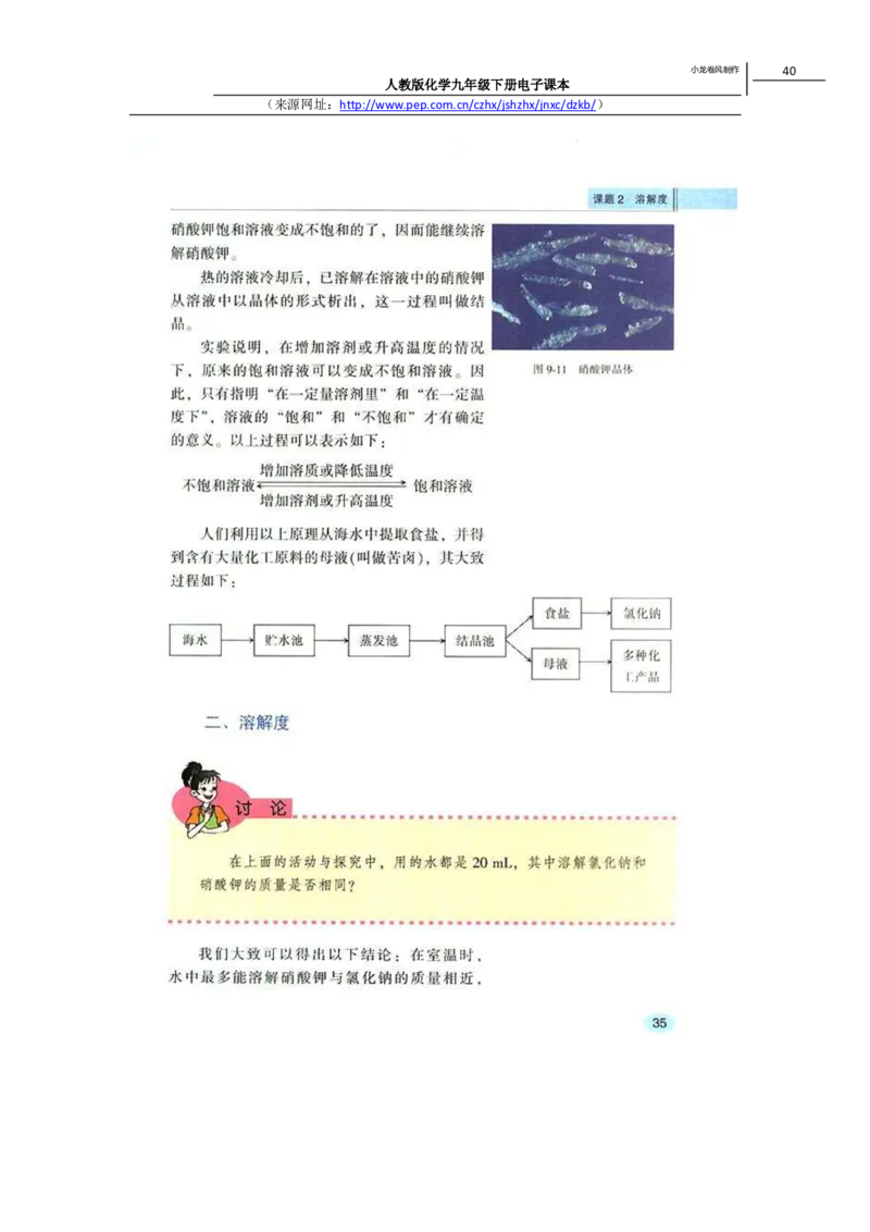 人教版化学九年级下册电子课本(1)_教资初高中_教资面试2025教资面试备考资料合集_教资面试资料合集_2025教资面试资料_25上教资面试-小学资料包_20教材：全册_初中_初中化学