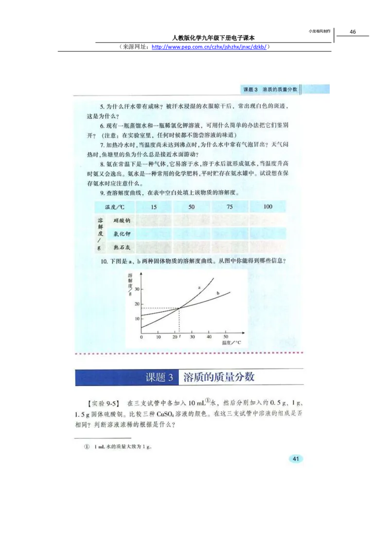 人教版化学九年级下册电子课本(1)_教资初高中_教资面试2025教资面试备考资料合集_教资面试资料合集_2025教资面试资料_25上教资面试-小学资料包_20教材：全册_初中_初中化学